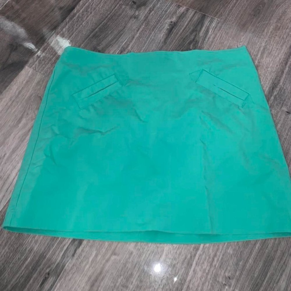 Vintage Willi Smith Green Tennis Skirt 💚